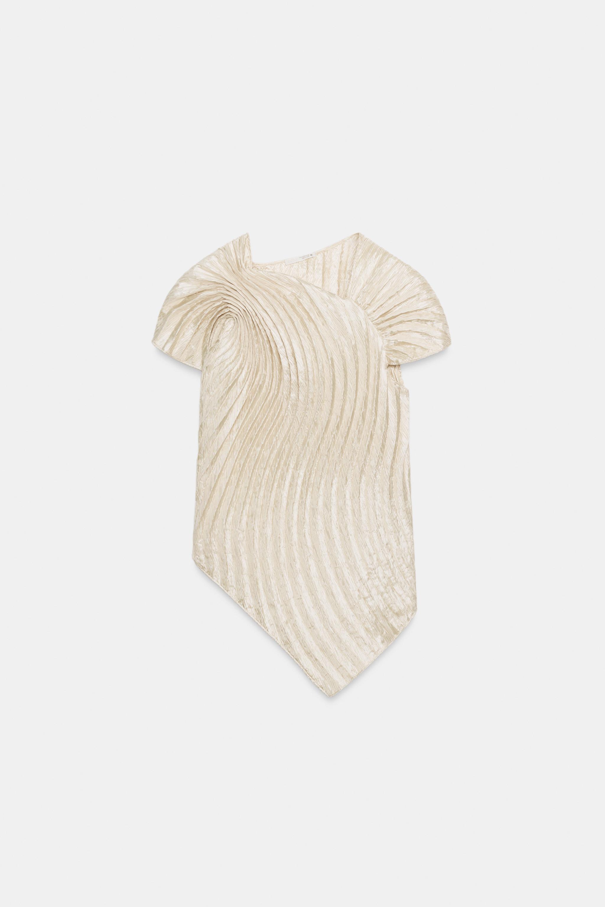 ZW COLLECTION PLEATED TOP
